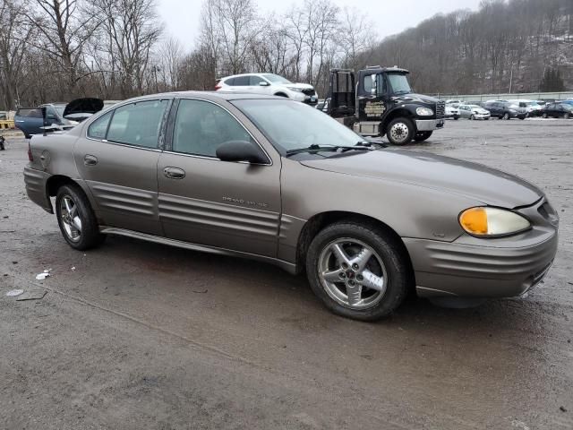 2002 Pontiac Grand AM SE1