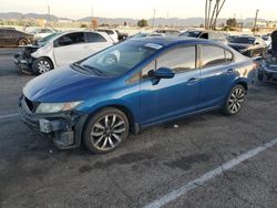 Honda salvage cars for sale: 2015 Honda Civic EXL