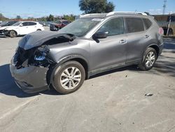 Salvage cars for sale at Orlando, FL auction: 2016 Nissan Rogue S