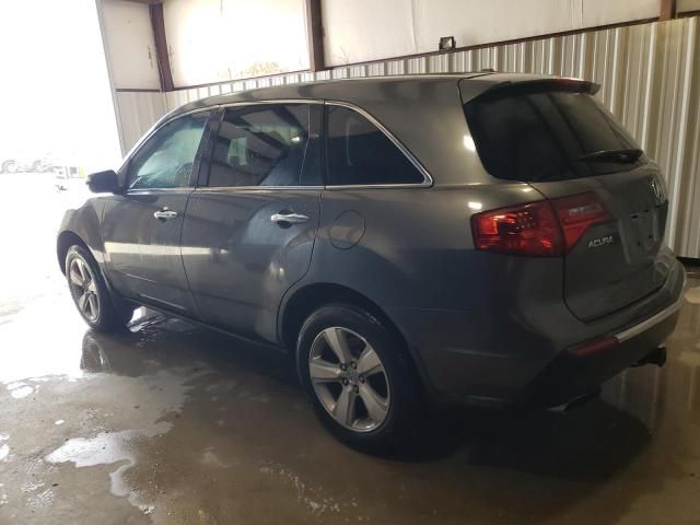 2010 Acura MDX Technology