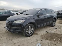 Audi salvage cars for sale: 2015 Audi Q7 TDI Premium Plus