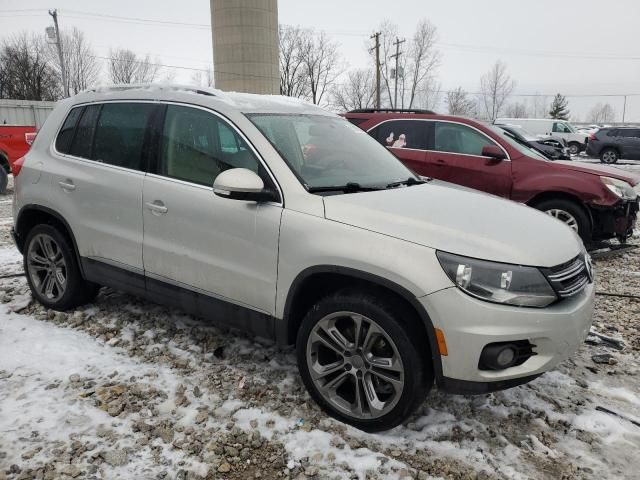 2013 Volkswagen Tiguan S