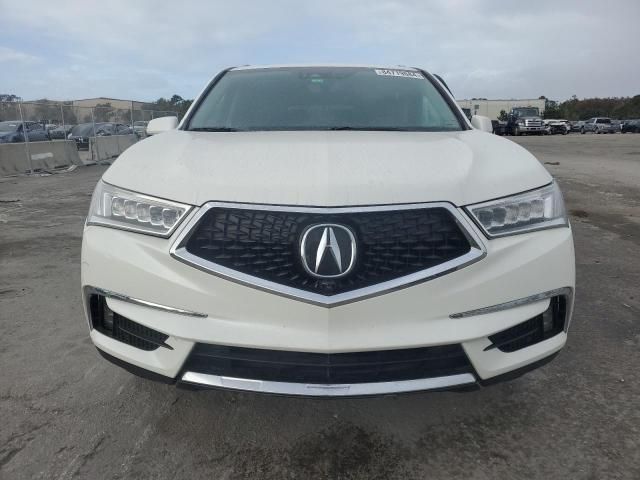 2018 Acura MDX Advance