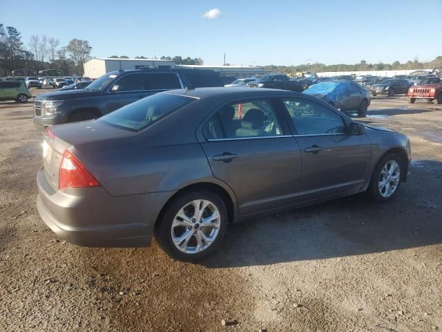 2012 Ford Fusion SE