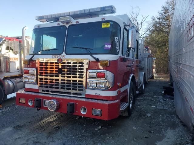 2012 Spartan Motors Firetruck