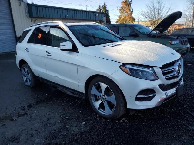 2018 Mercedes-Benz GLE 350 4matic