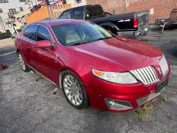 Lincoln mks salvage cars for sale: 2010 Lincoln MKS