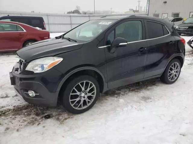 2016 Buick Encore Sport Touring