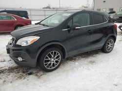 Salvage cars for sale at Appleton, WI auction: 2016 Buick Encore Sport Touring