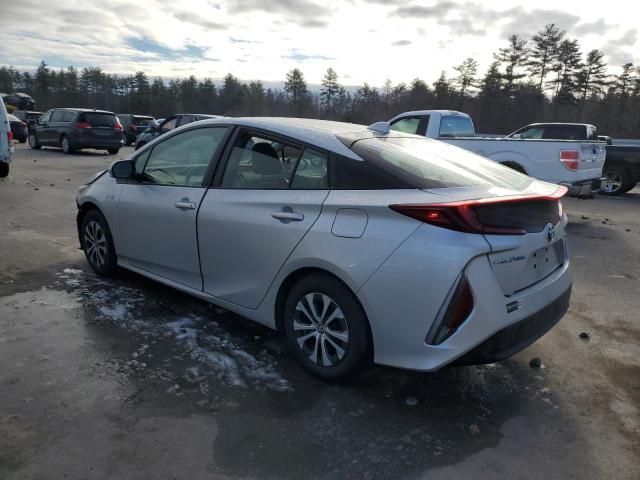 2021 Toyota Prius Prime LE