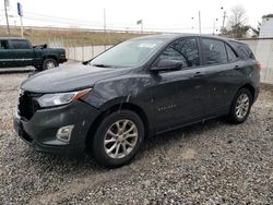 Salvage cars for sale at Northfield, OH auction: 2020 Chevrolet Equinox LS