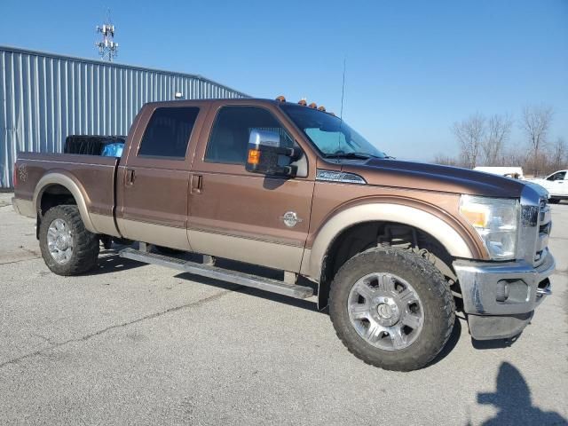 2012 Ford F350 Super Duty