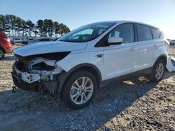 Salvage cars for sale at Loganville, GA auction: 2017 Ford Escape SE