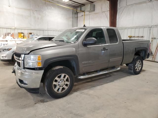 2012 Chevrolet Silverado K2500 Heavy Duty LT