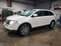 Salvage cars for sale at Elgin, IL auction: 2008 Ford Edge Limited