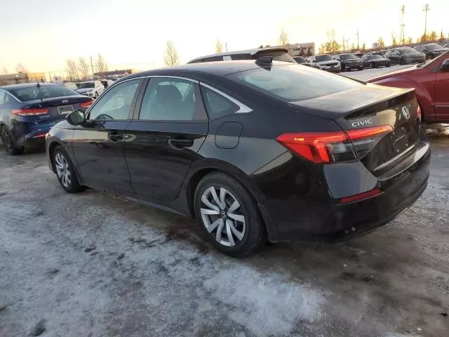 2022 Honda Civic LX